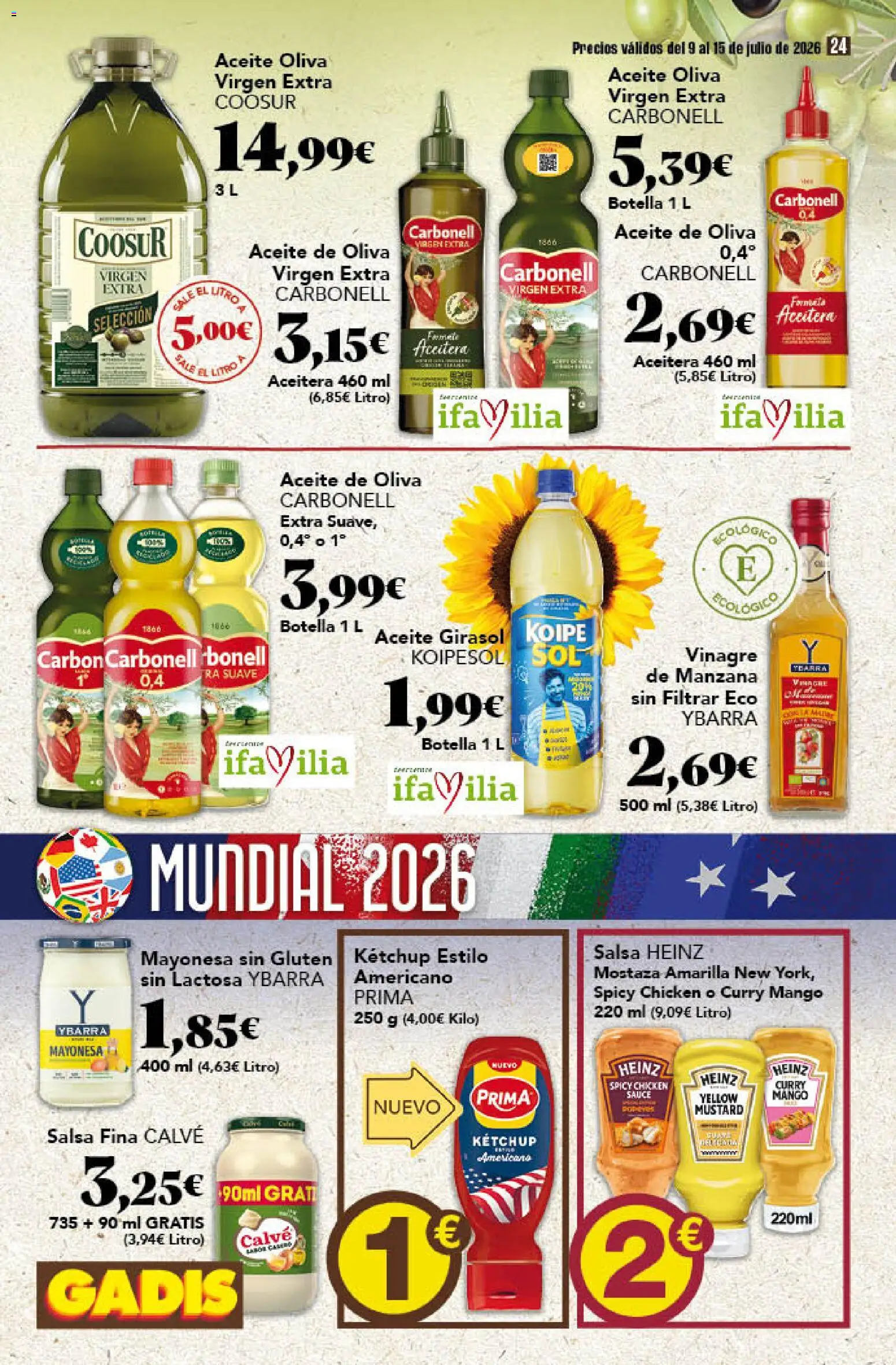 Gadis folleto desde 09/07/2026 | ¿Cómo obtener un descuento limitado? ¡Ahorra hoy mismo! | España
