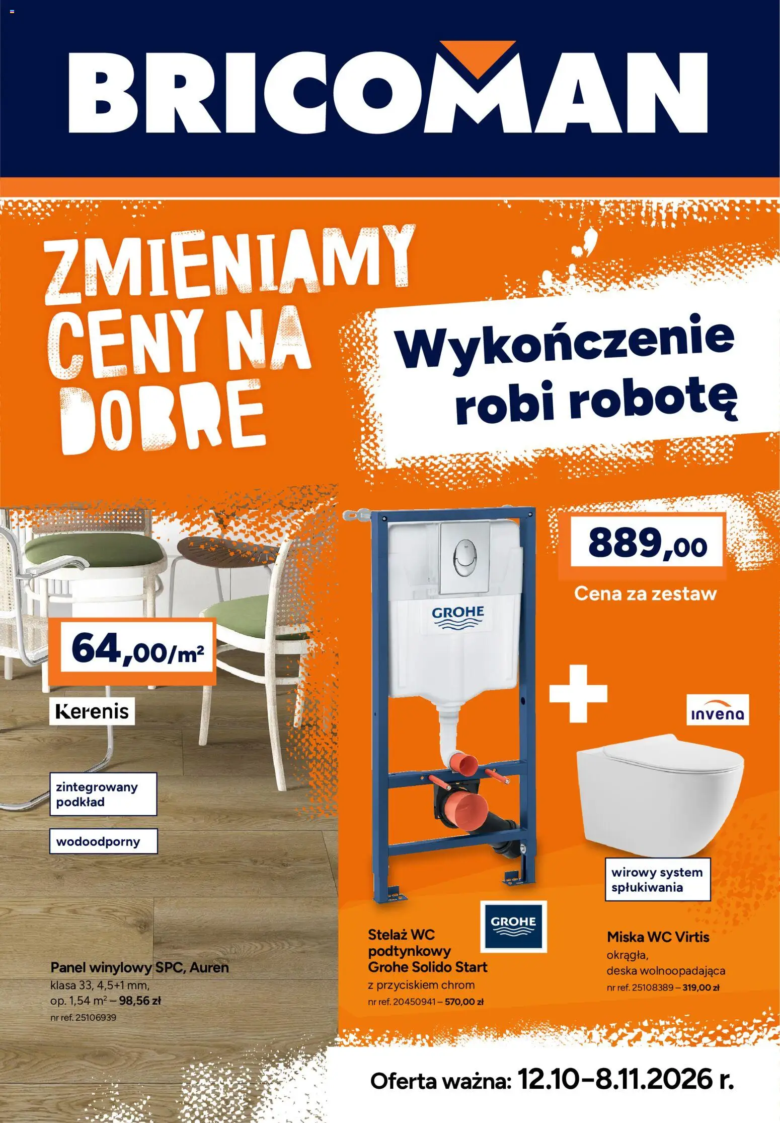 Bricoman gazetka Gazetka in Polska