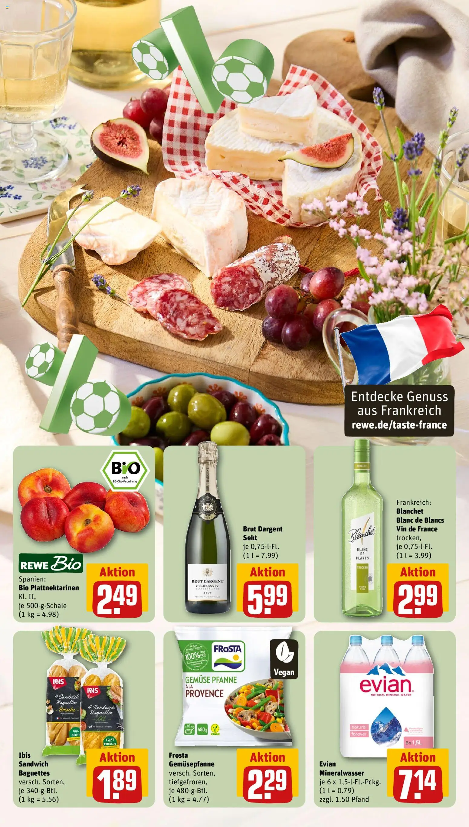 Nieuwe » Rewe DE folder voor Juli « is er! Ontdek geweldige aanbiedingen en bespaar. | Nederland