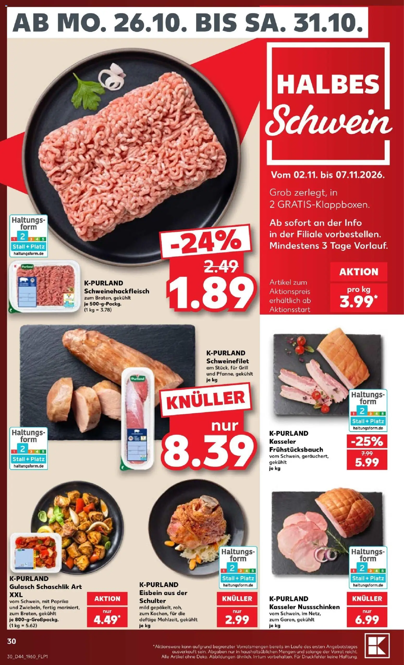 Kaufland Prospekt Prospekt in Deutschland