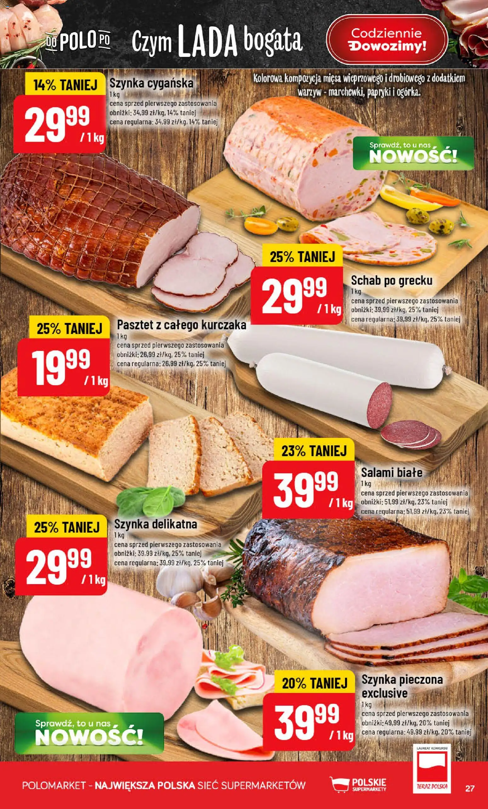 POLOmarket gazetka Gazetka in Polska
