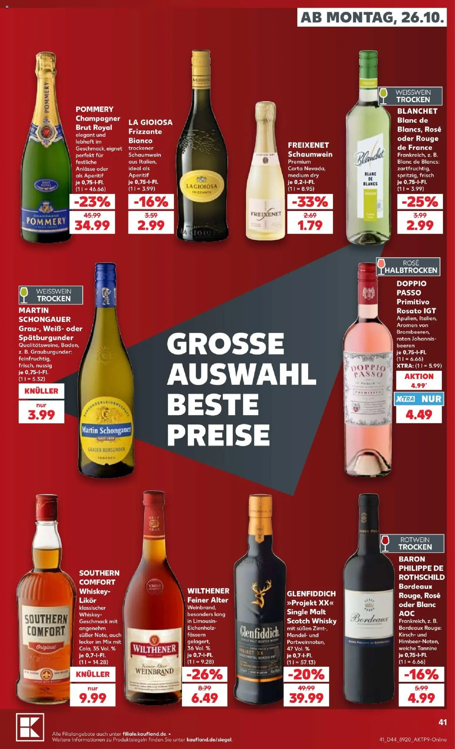 Kaufland Prospekt Prospekt in Deutschland