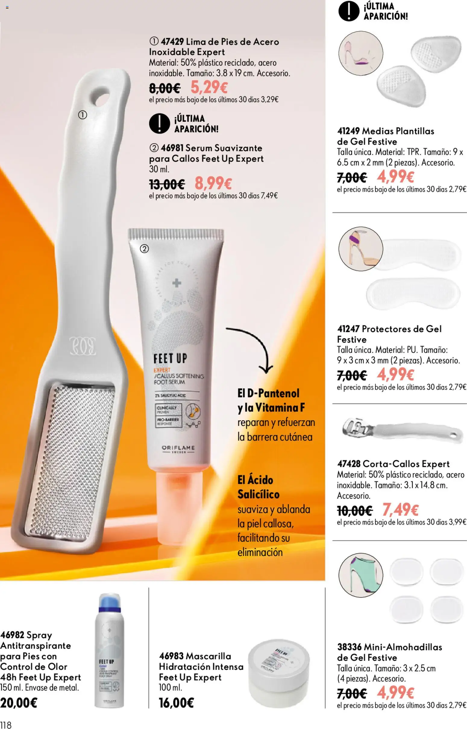 Oriflame - Catálogo Campaña 13 Folleto in España