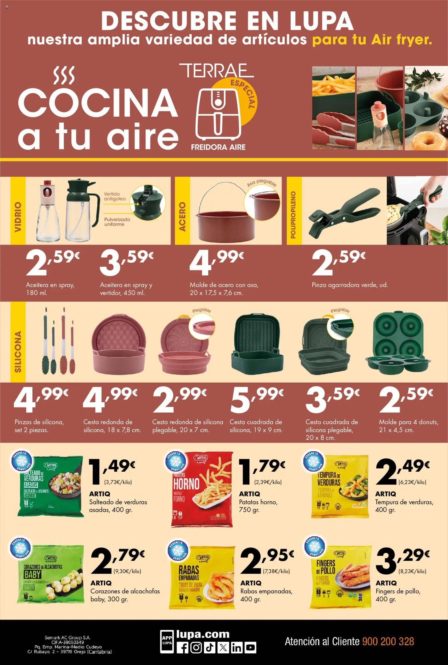 Lupa Supermercados folleto Folleto in España