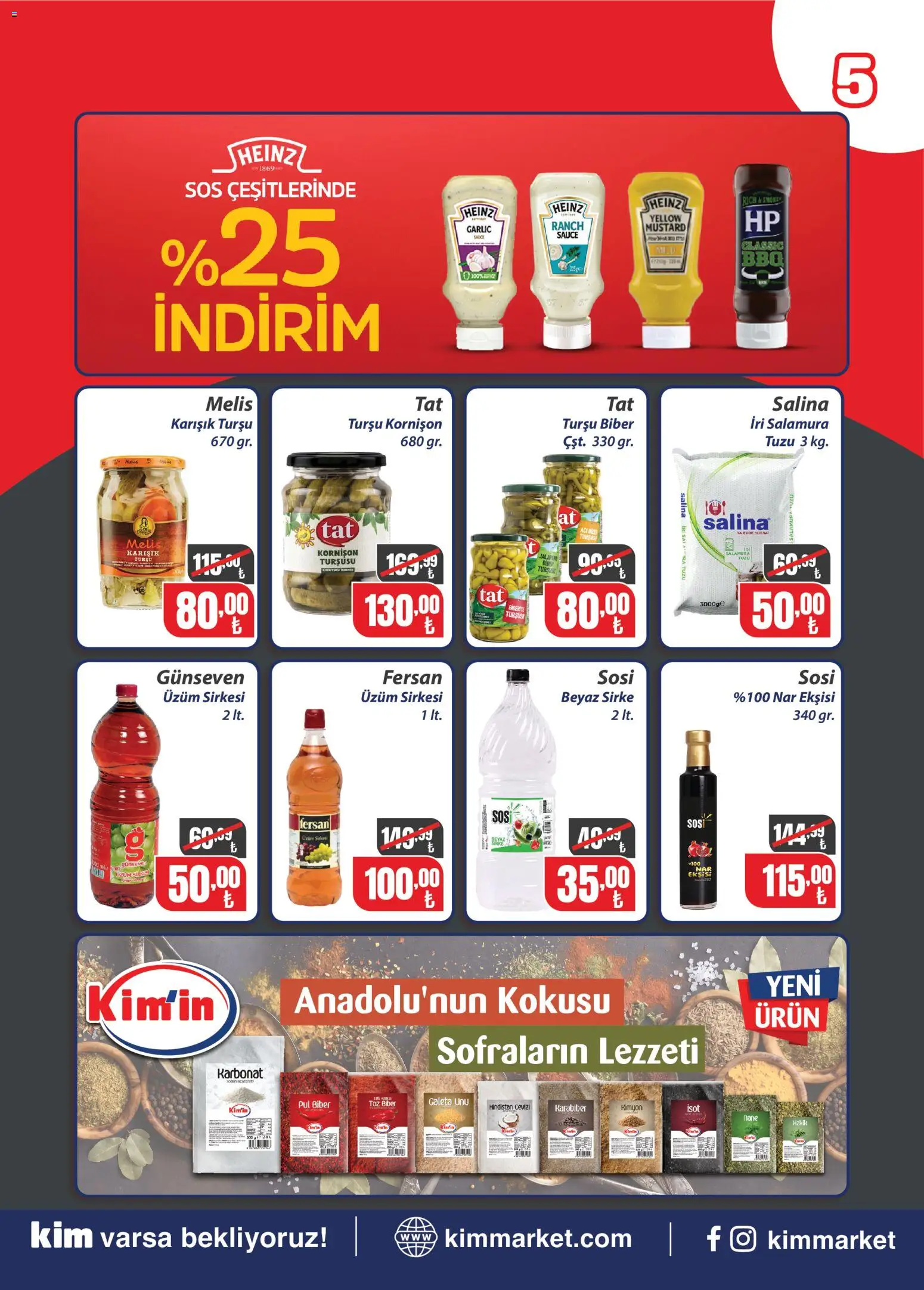 Kim Market Katalog - Marmara Insert Katalog in Türkiye