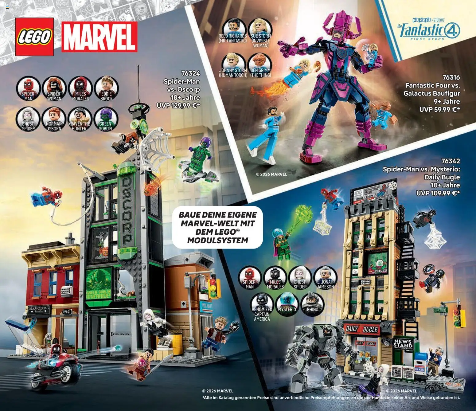 Die besten Angebote | Lego Katalog Juni - Dezember ab 01.06.2026 | - Jetzt stöbern! | Österreich