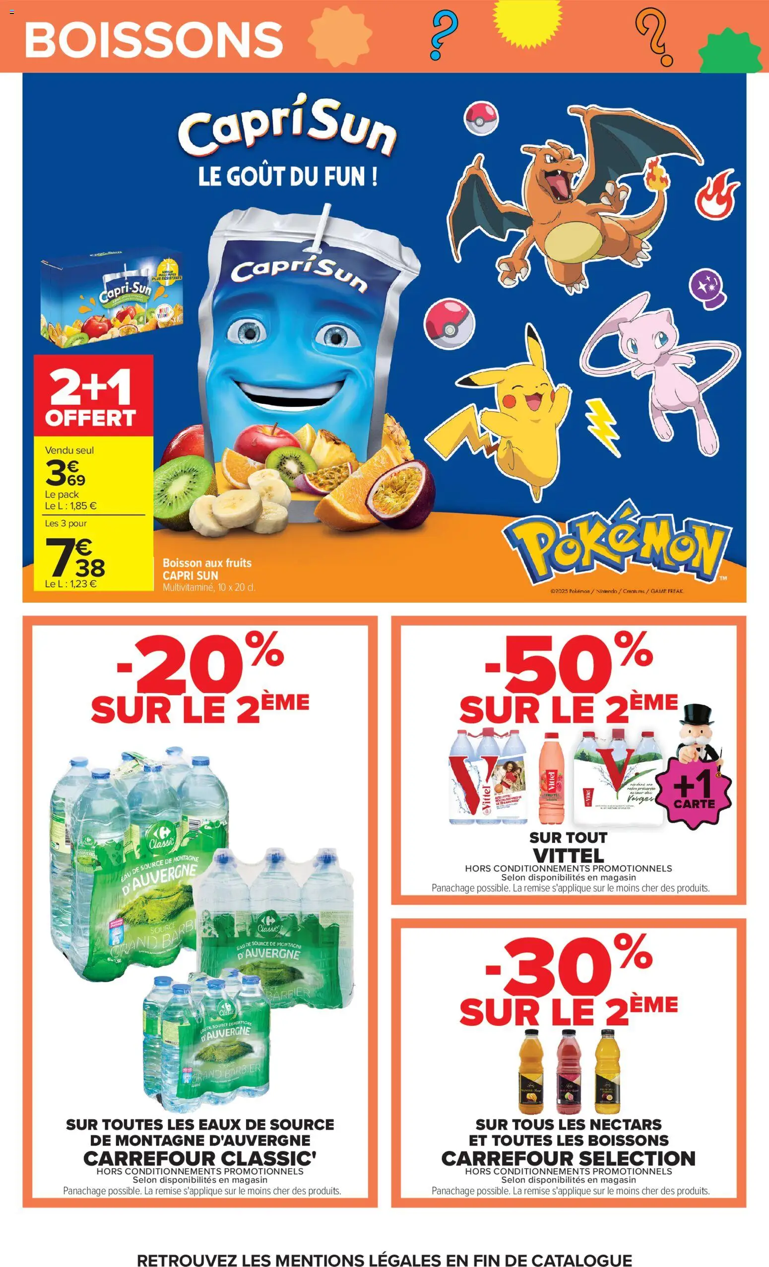 Carrefour catalogue Catalogue in France