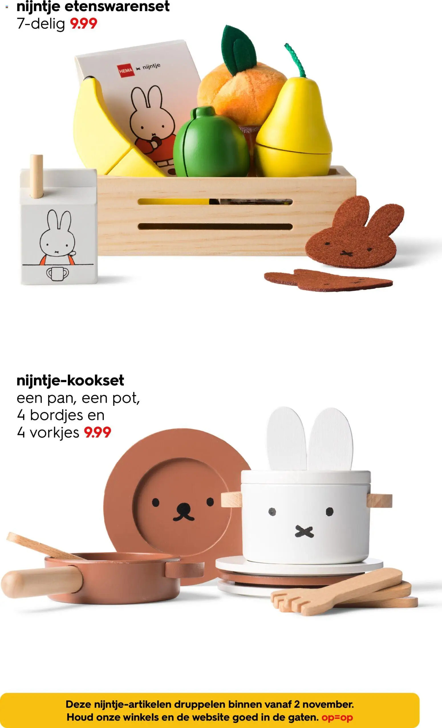 Hema folder / publicité Folder in België