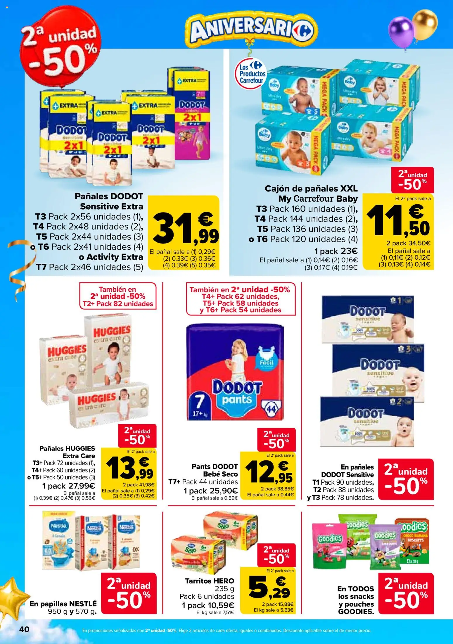 Carrefour folleto Folleto in España