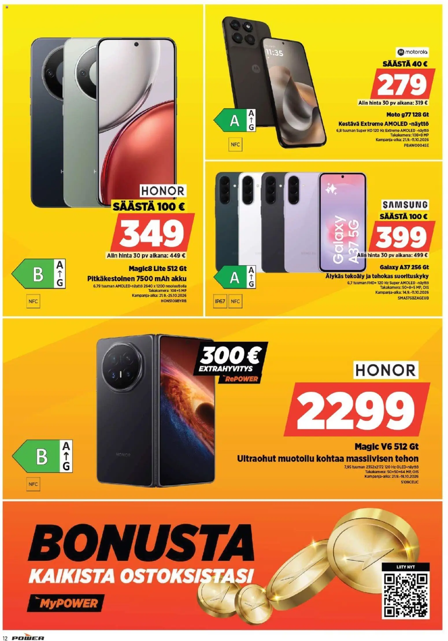 Power tarjoukset Kuvasto in Suomi