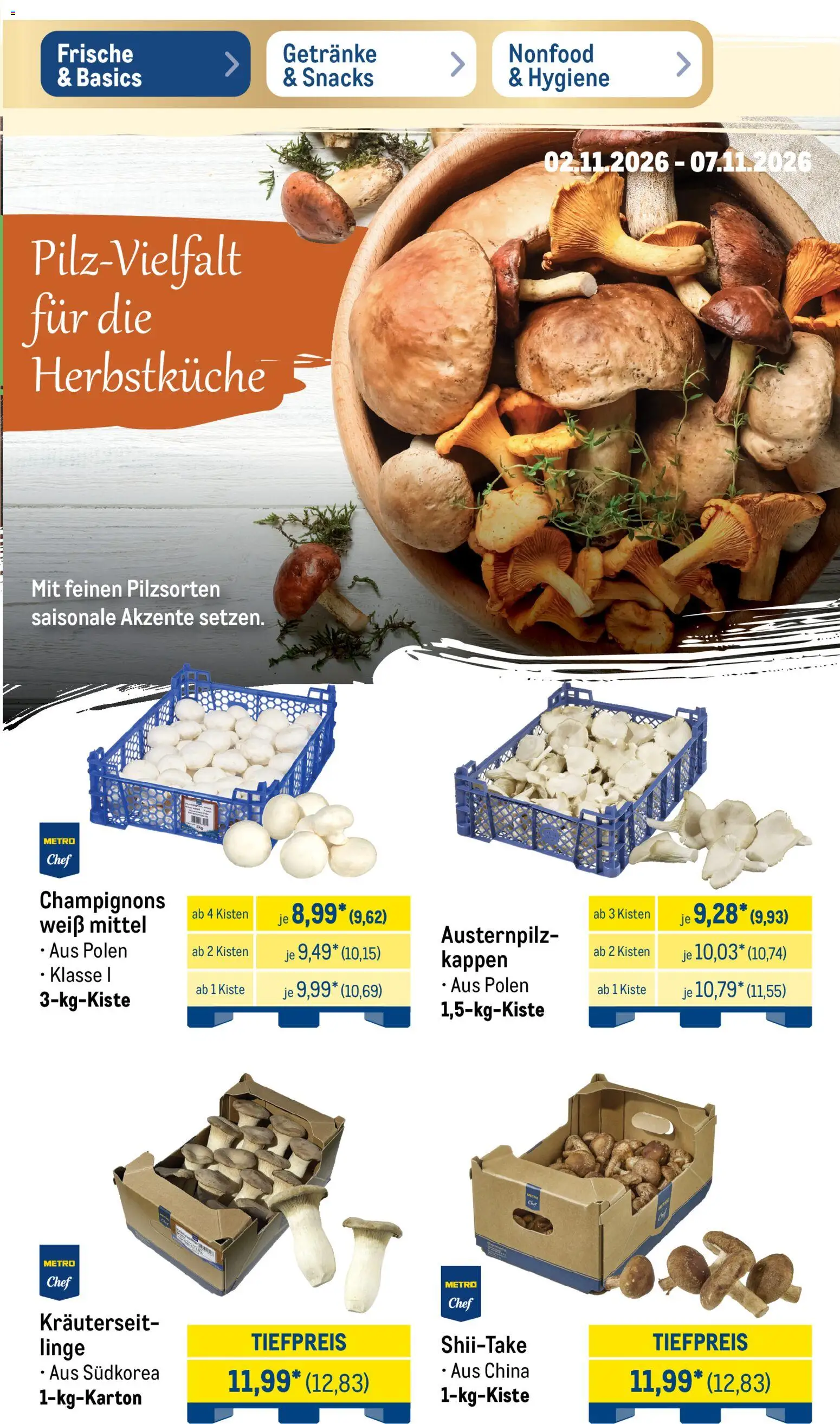 Metro Black Friday Prospekt in Deutschland