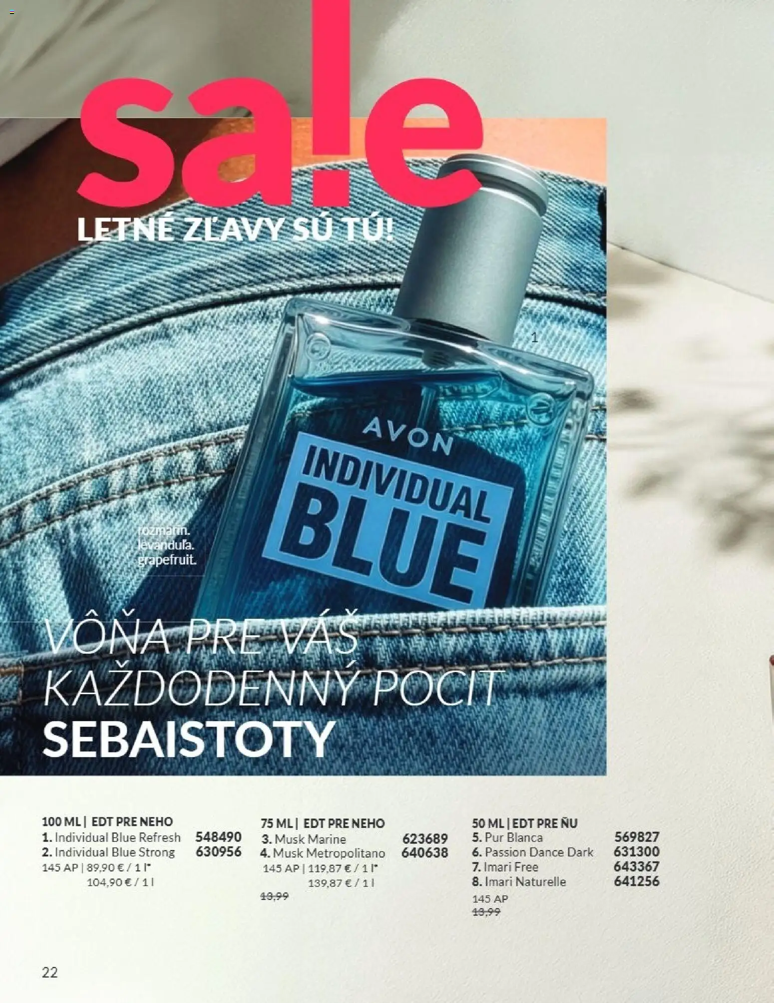 Katalóg Avon 07 2026 od 01.07.2026 » Pozrite si limitované zľavy a ušetrite ešte dnes! | Slovensko