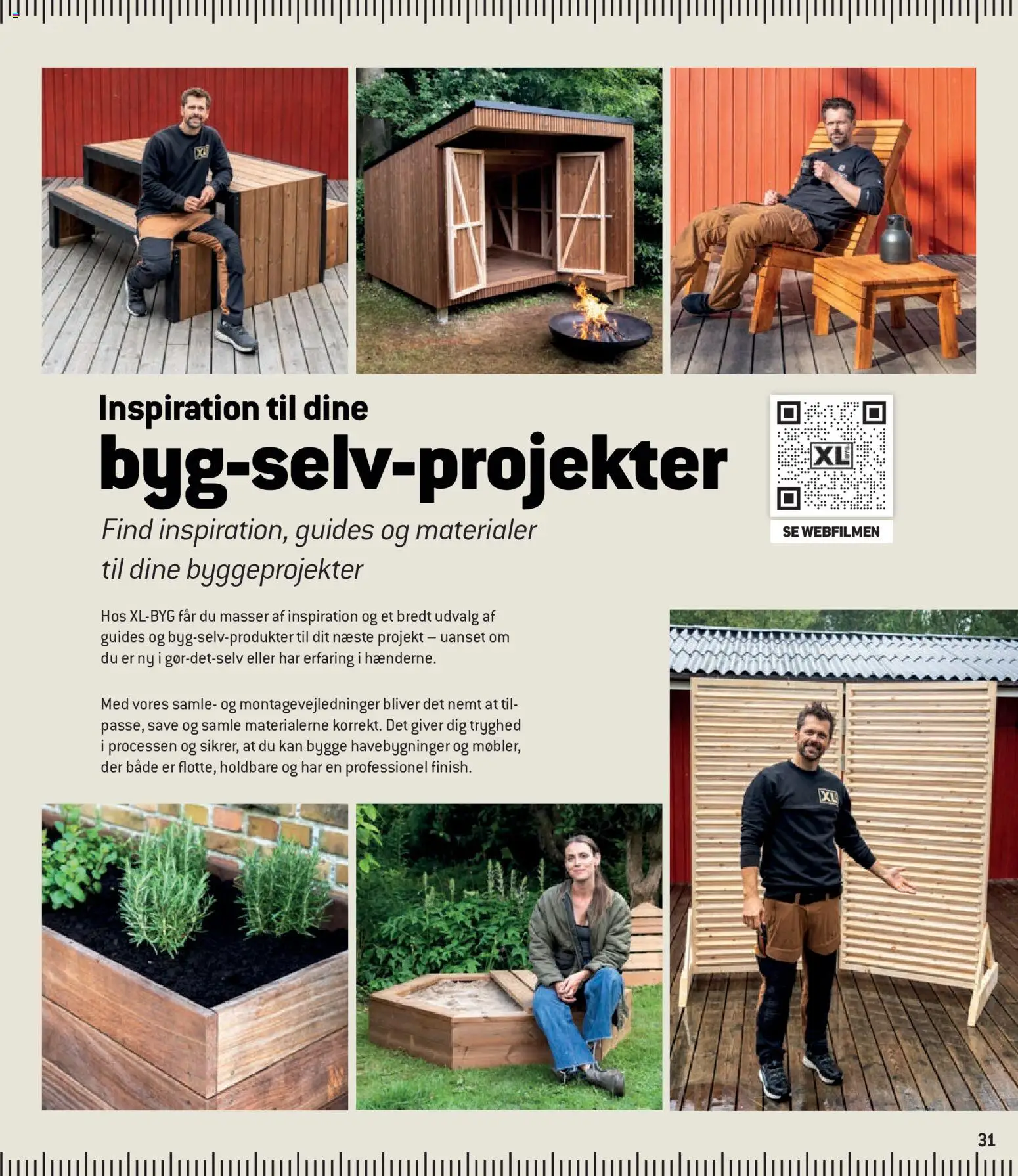 XL-BYG - Folder Tilbudsavis in Danmark
