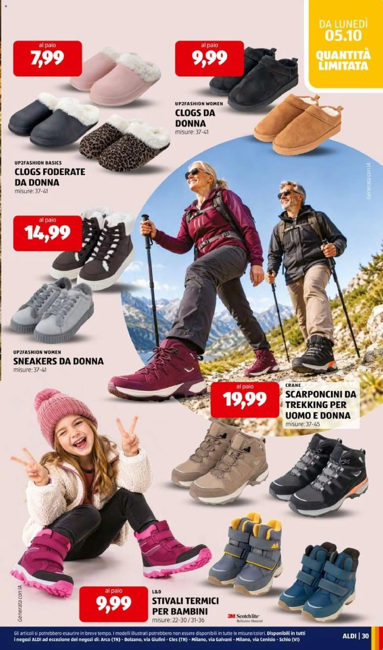 Aldi volantino Volantino in Italy