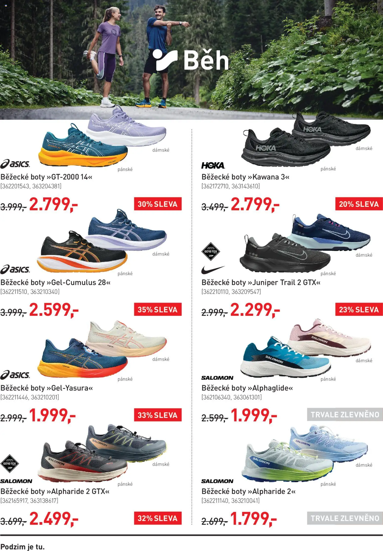 Intersport leták Leták in Česko