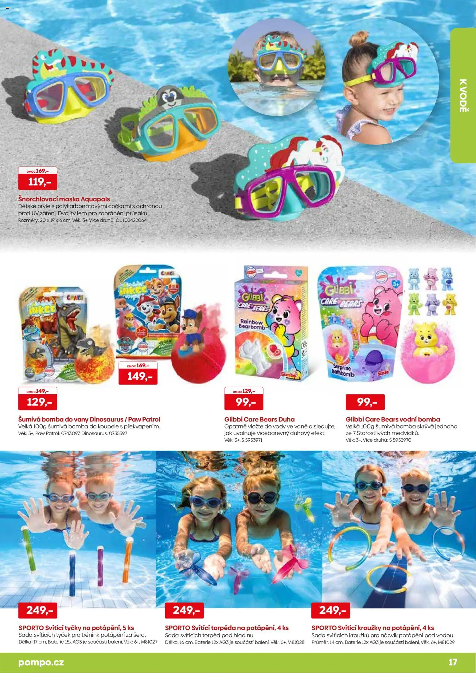 Pompo katalog léto 2026 od 01.06.2026 💥 Nenechte si ujít TOP nabídky! ⭐ | Česko