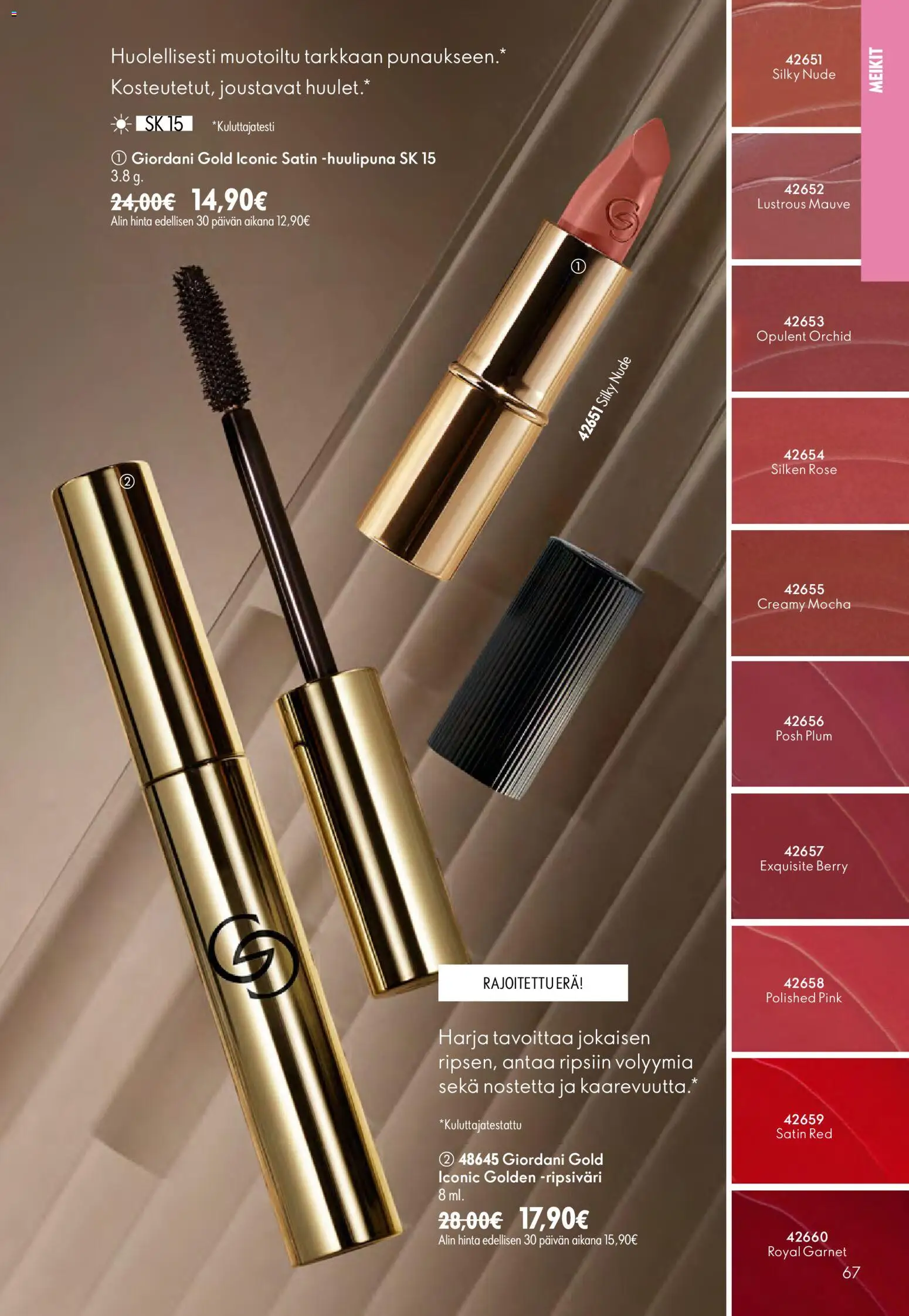 🛍️ Oriflame - Esite 09 alkaen 24/06/2026 » Katso huipputarjoukset ja säästä jo tänään! 💰 | Suomi