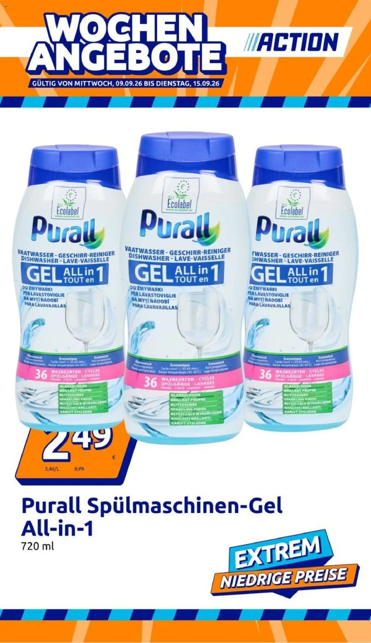 Action Prospekt Prospekt in Deutschland