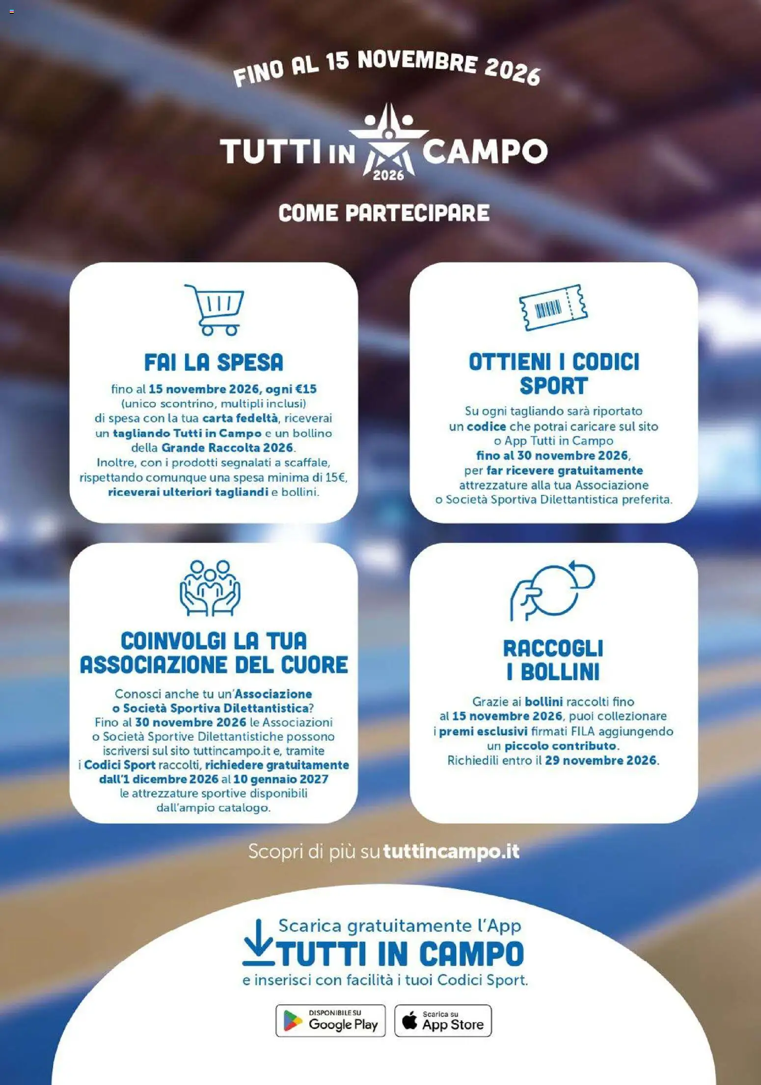 Famila volantino Volantino in Italy