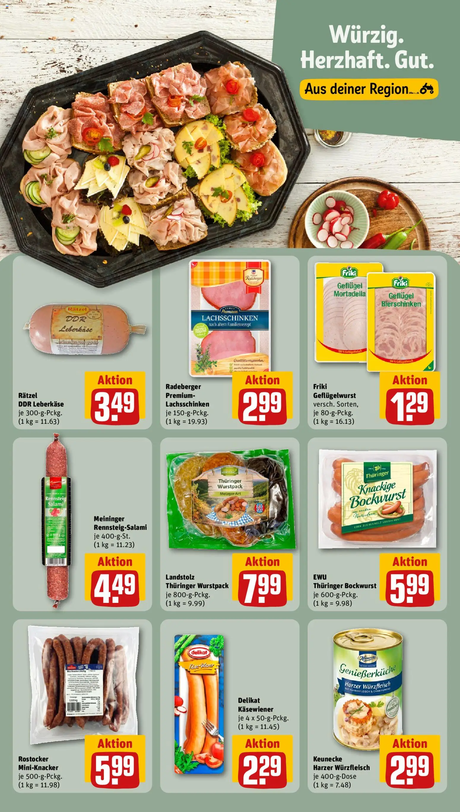Rewe Prospekt Prospekt in Deutschland