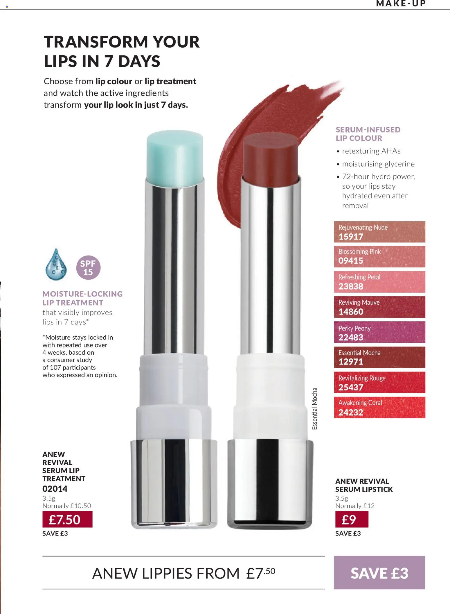 AVON - Offers Leaflet in United Kingdom