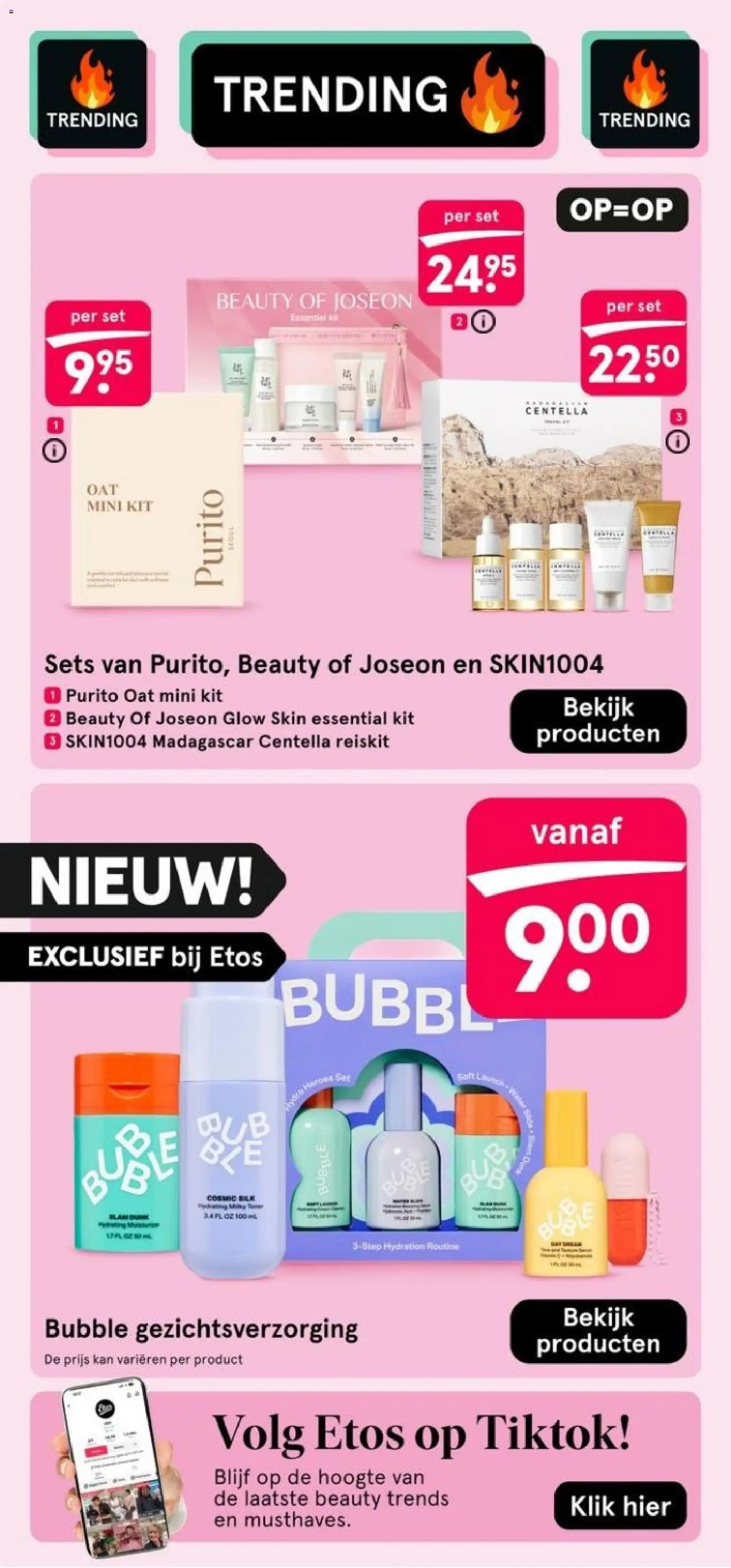 Etos folder Folder in Nederland