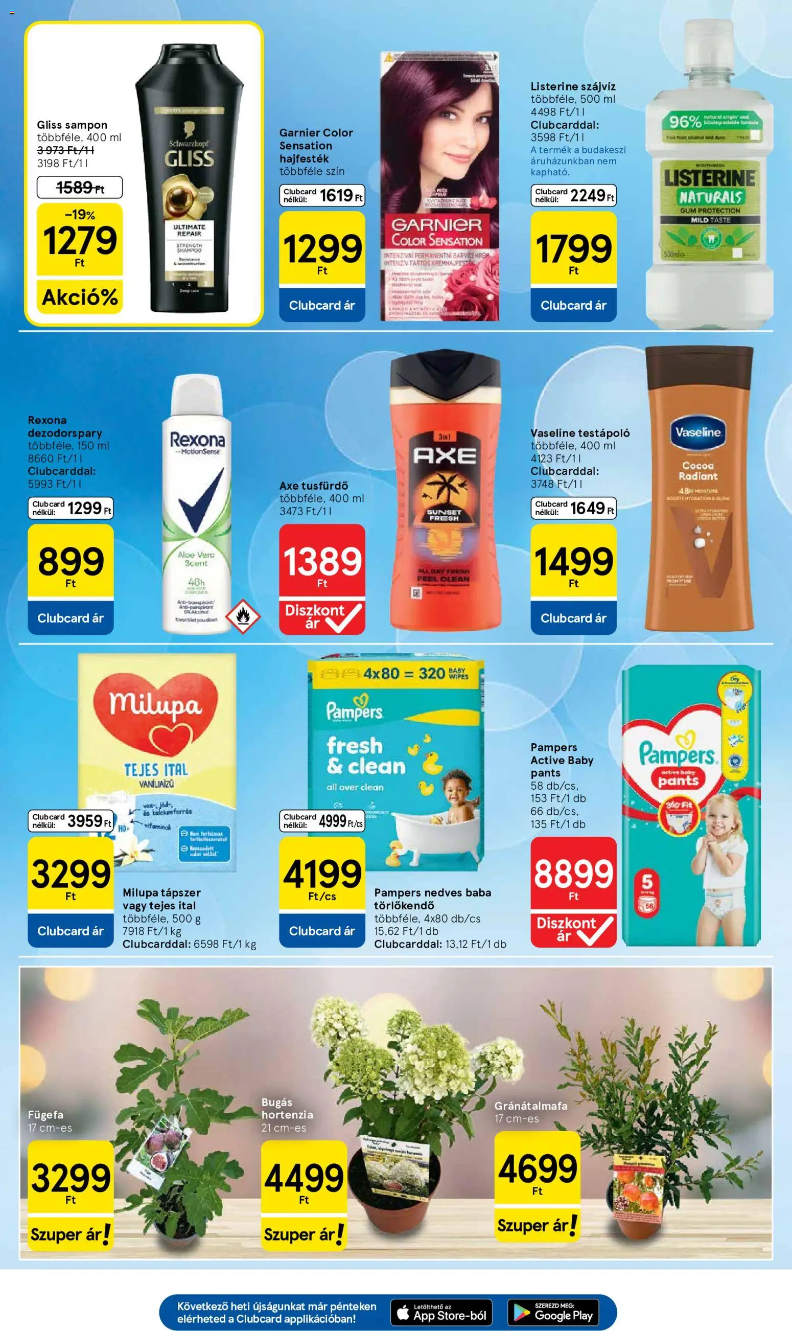 Tesco aktuális akciós újság Akciós újság in Magyarország