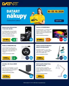 Datart Datart leták