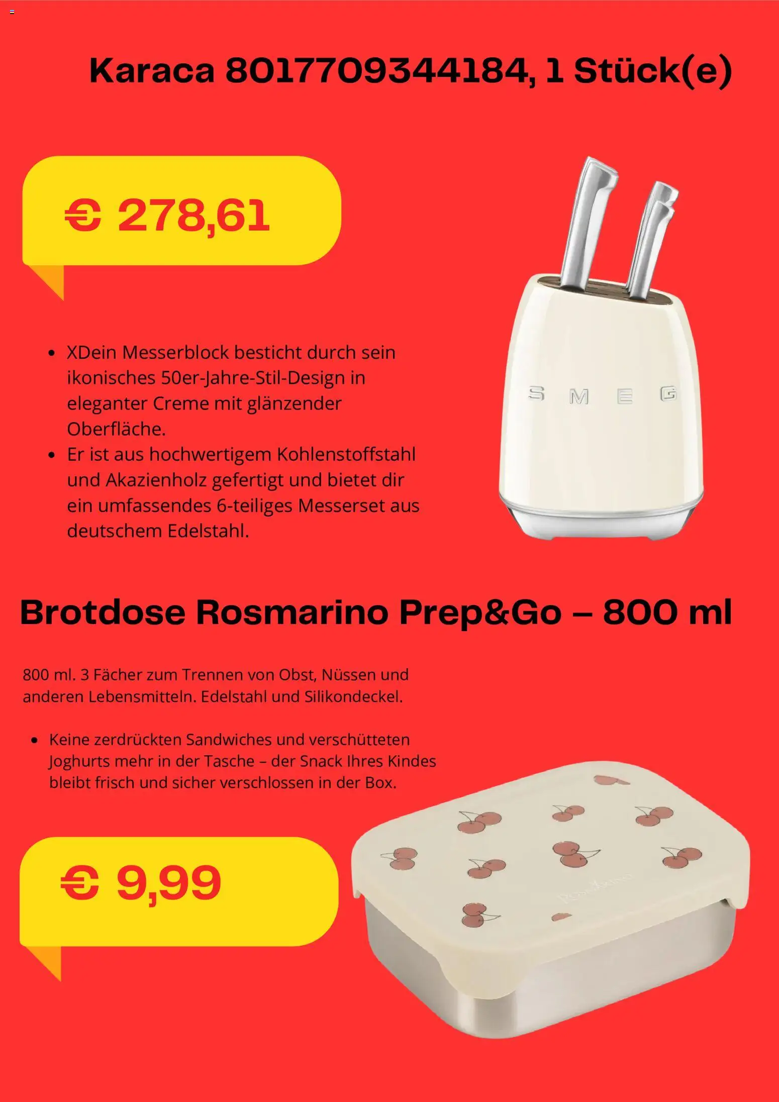 Kaufland Flugblatt Flugblatt in Österreich