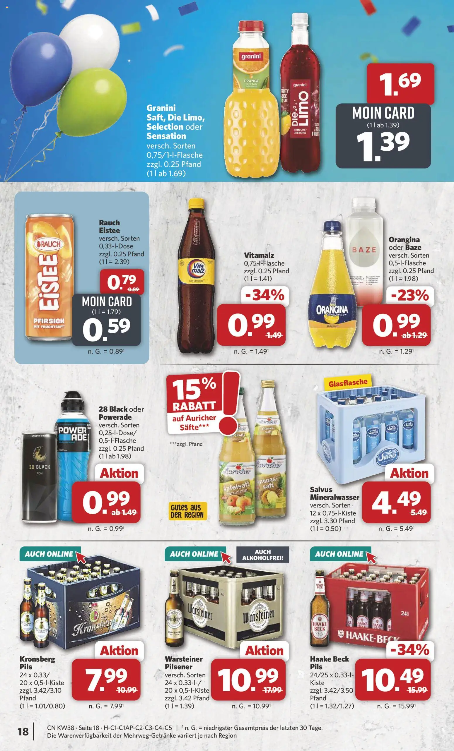 Combi Prospekt Prospekt in Deutschland