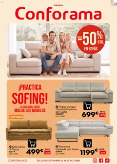 Conforama Conforama folleto