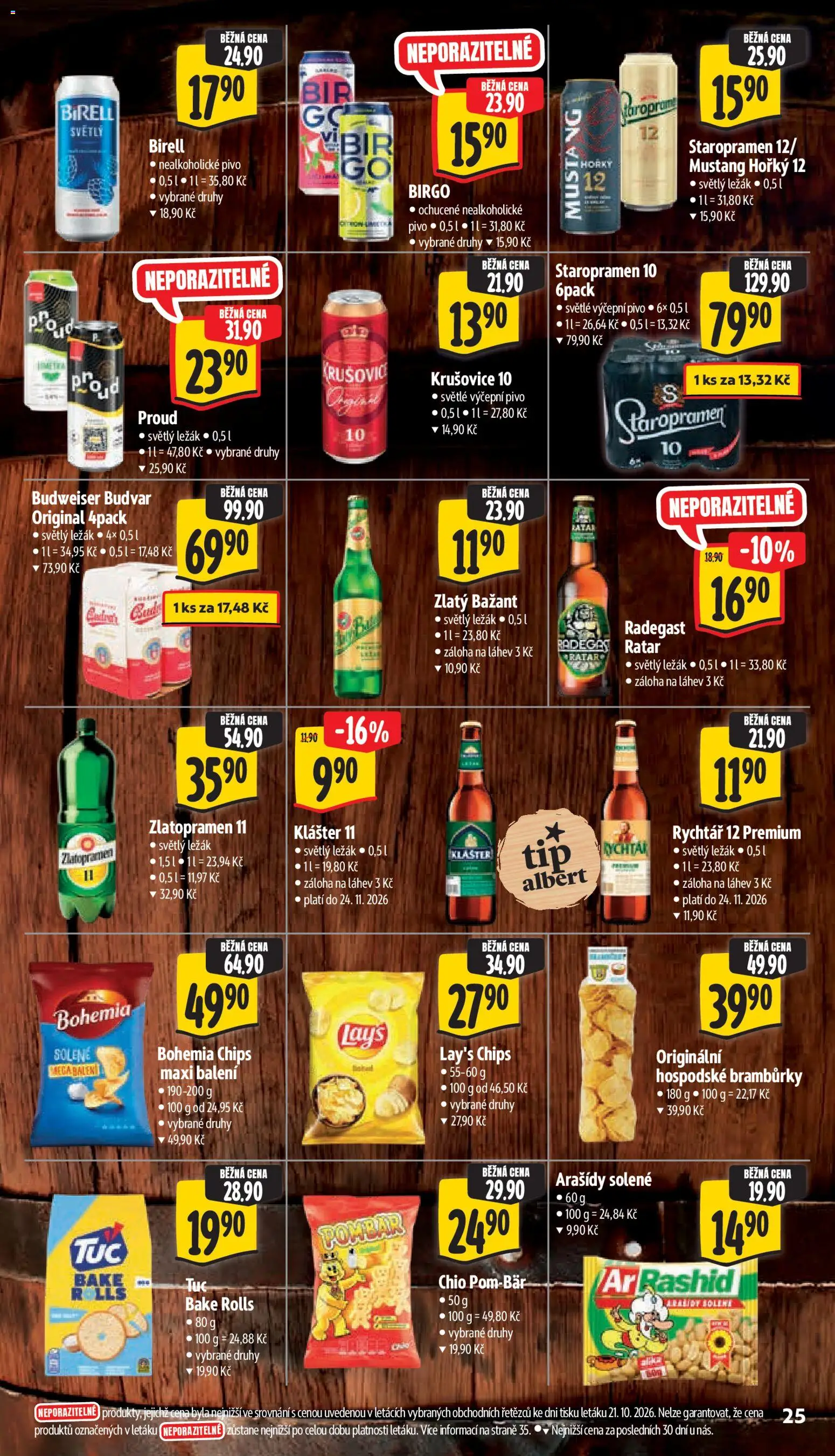 Albert leták - Hypermarket Leták in Česko