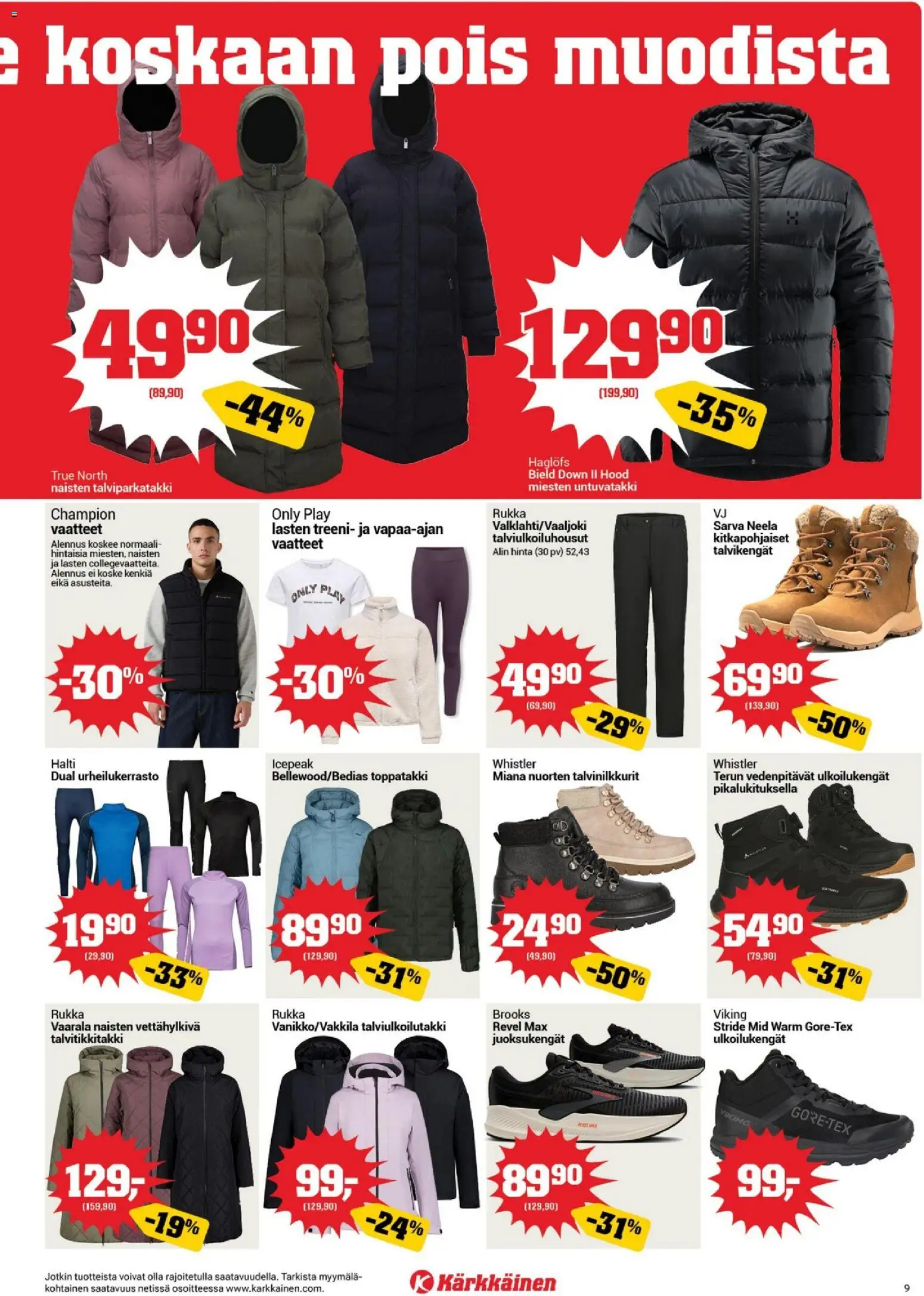 Kärkkäinen tarjoukset Kuvasto in Suomi