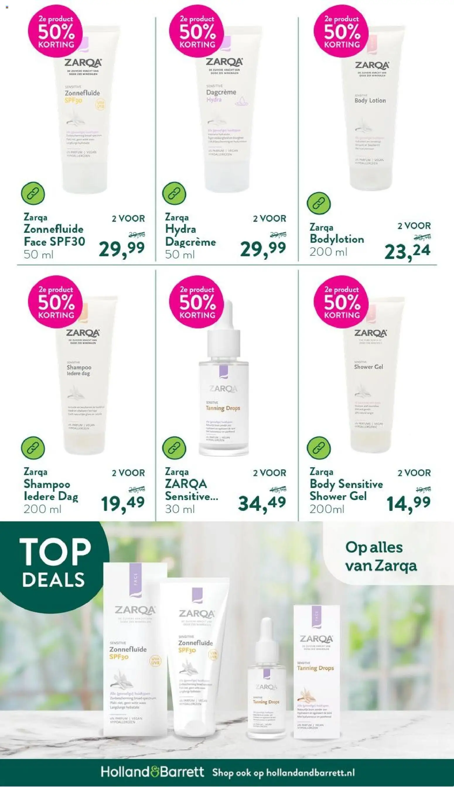 Nieuwe » Holland & Barrett folder voor Juli « is er! Ontdek geweldige aanbiedingen en bespaar. | Nederland