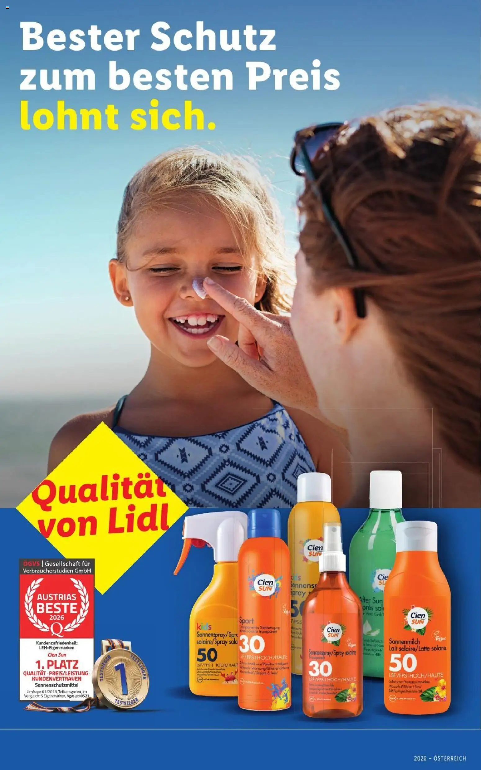 Jetzt sparen im Lidl - Flugblatt | 09.07.2026 ✳️ Angebote ab Donnerstag | Österreich