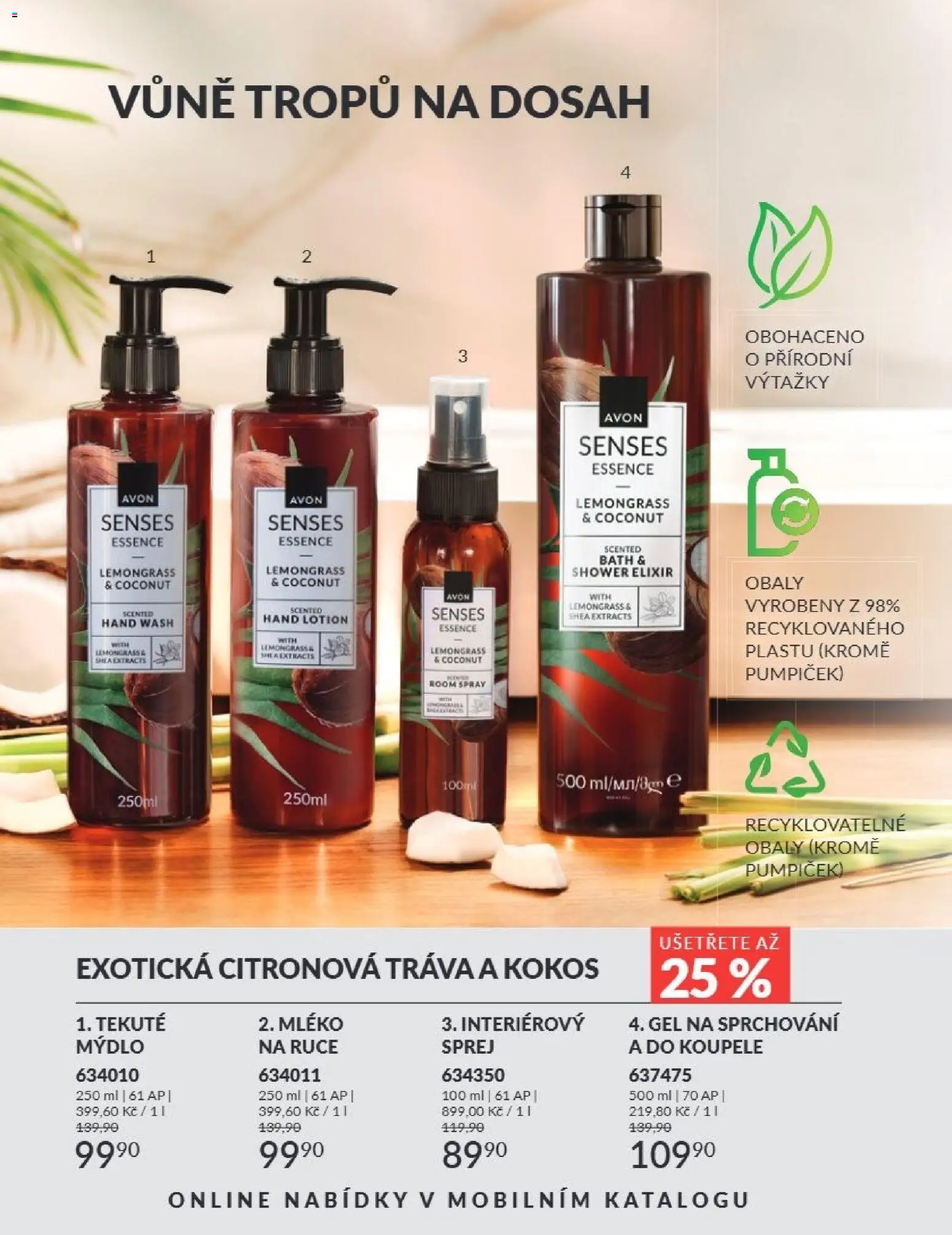 Avon Katalog 07/2026 od 01.07.2026 💥 Nenechte si ujít TOP nabídky! ⭐ | Česko