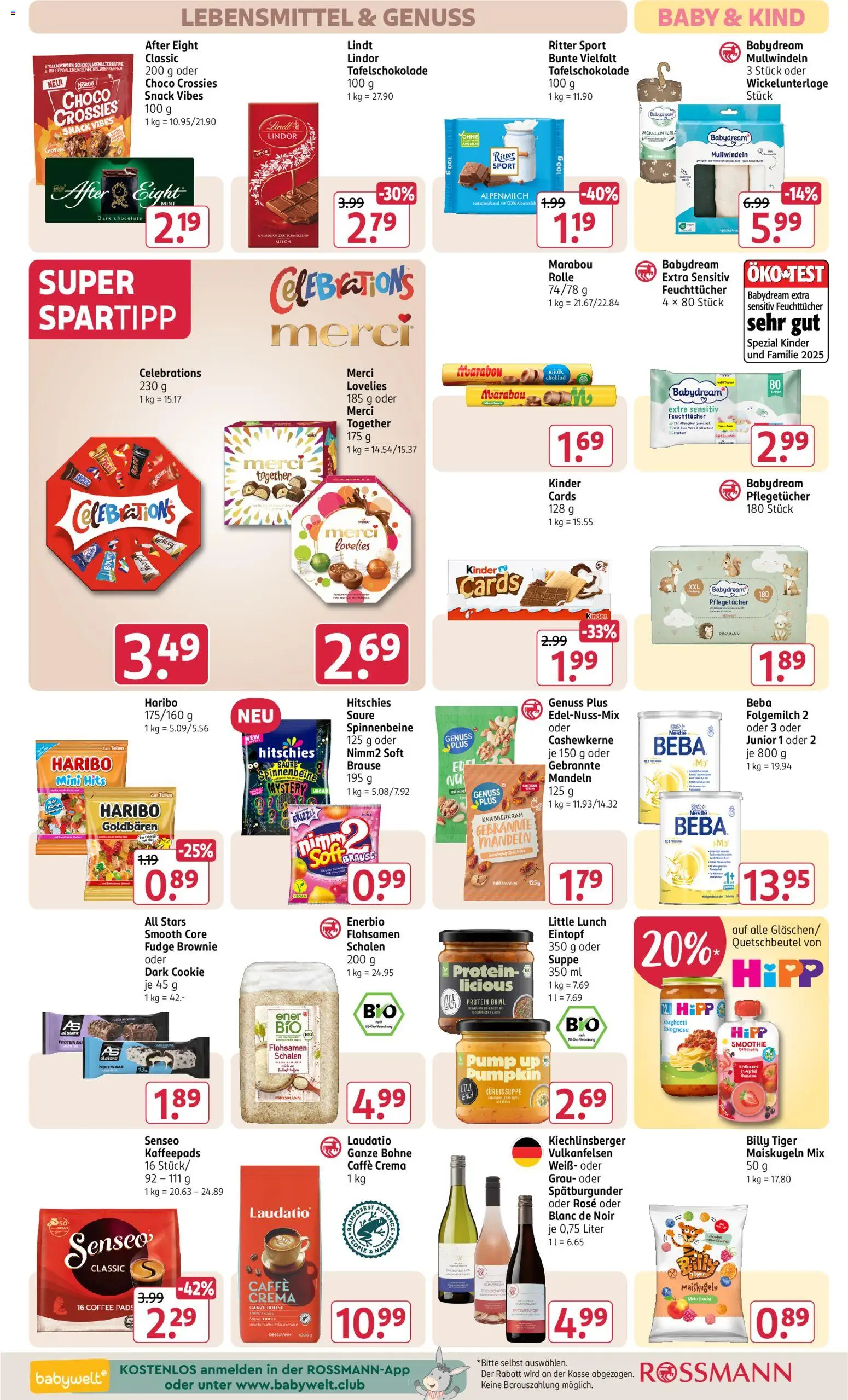 Rossmann Pre Black Week Prospekt in Deutschland