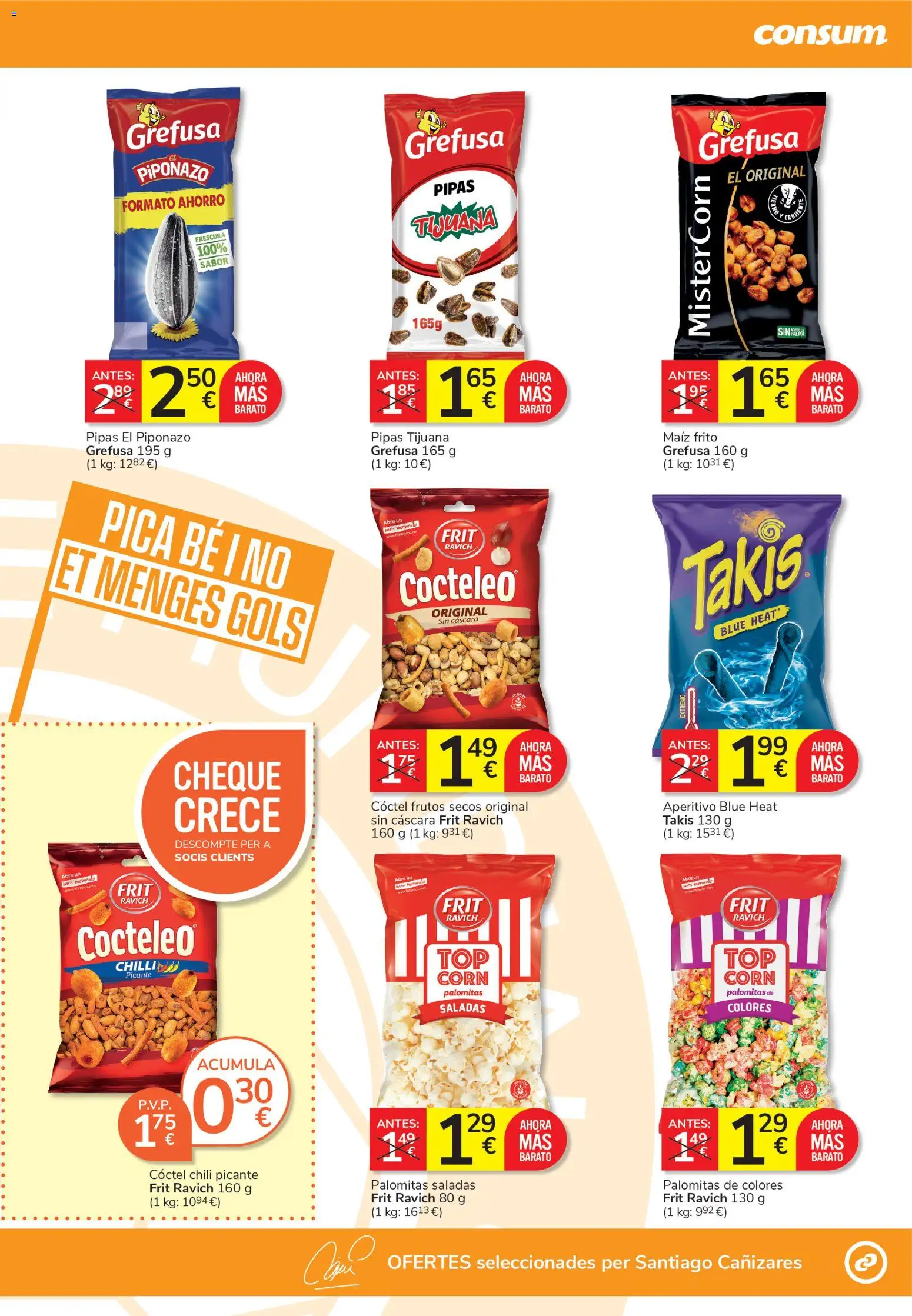 Consum folleto desde 11/06/2026 | ¿Cómo obtener un descuento limitado? ¡Ahorra hoy mismo! | España