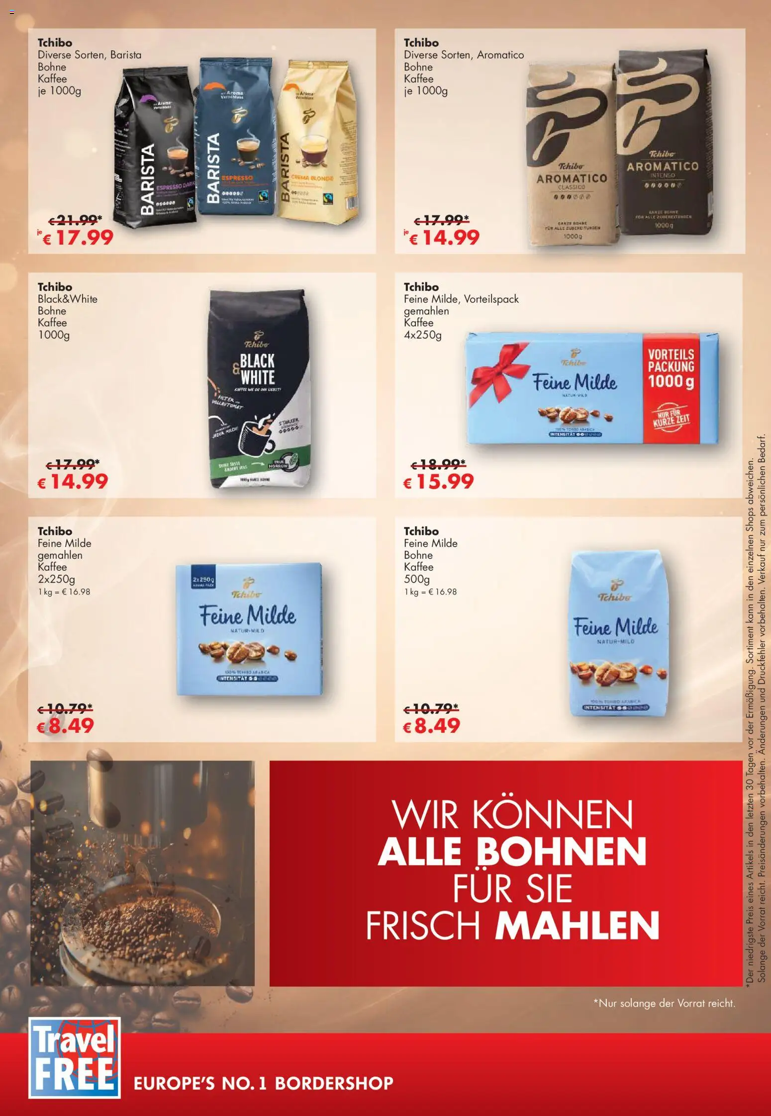 Travel Free Angebote Prospekt in Deutschland