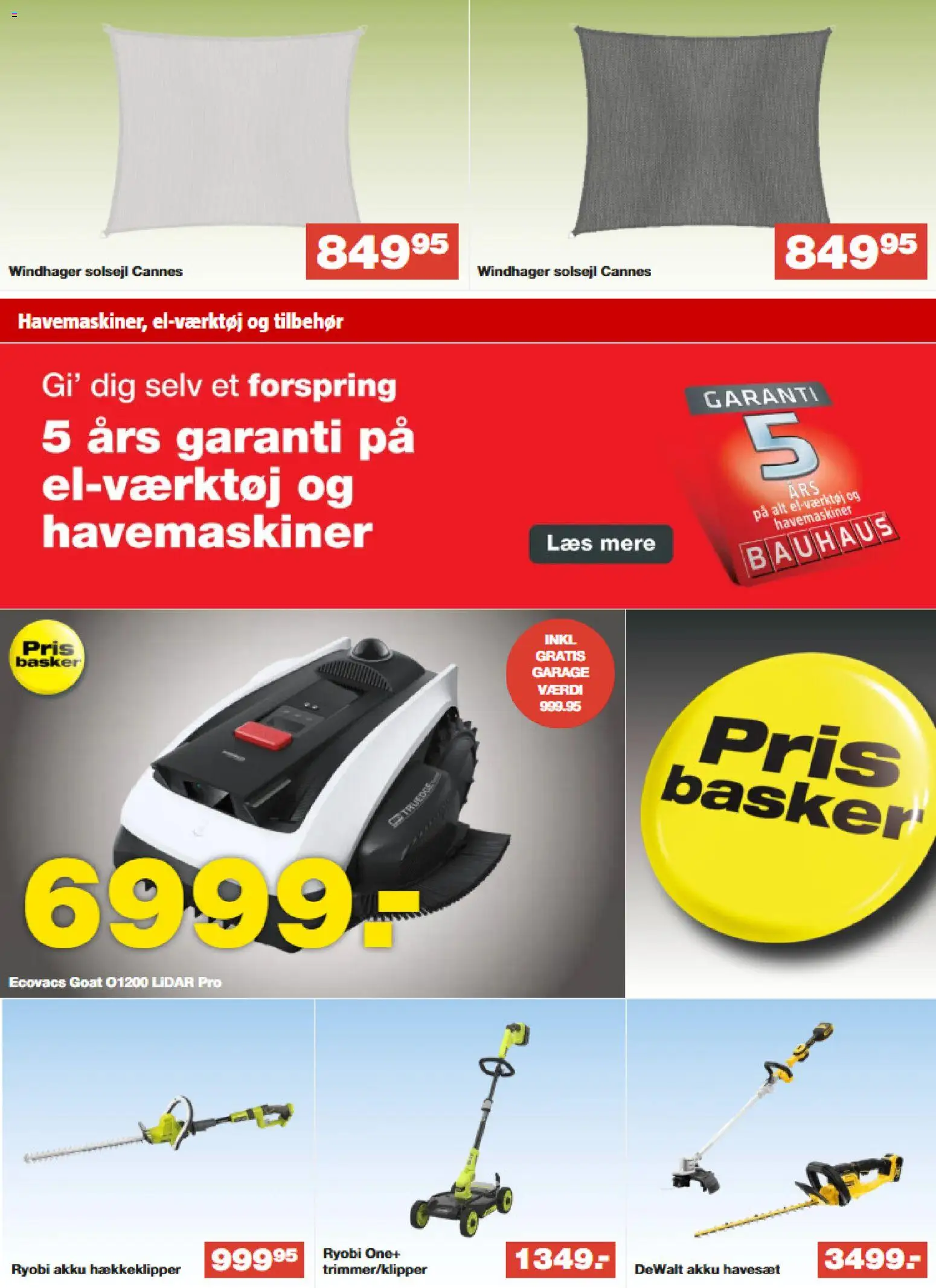 🛍️ Bauhaus - Tilbudsavis fra 10/07/2026 » Se eksklusive tilbud og spar penge i dag! 💰 | Danmark
