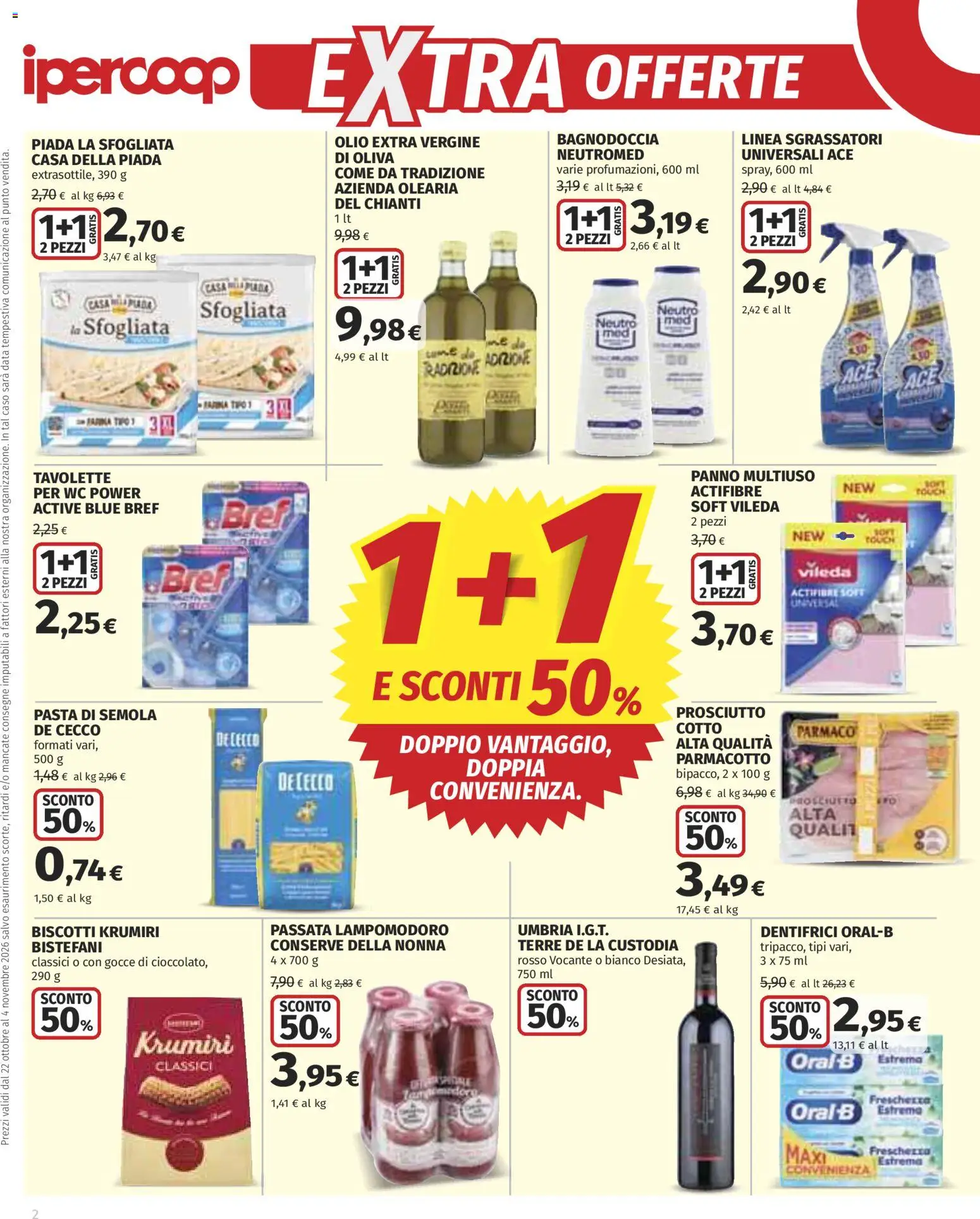 Ipercoop volantino Volantino in Italy
