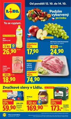 Lidl Lidl leták
