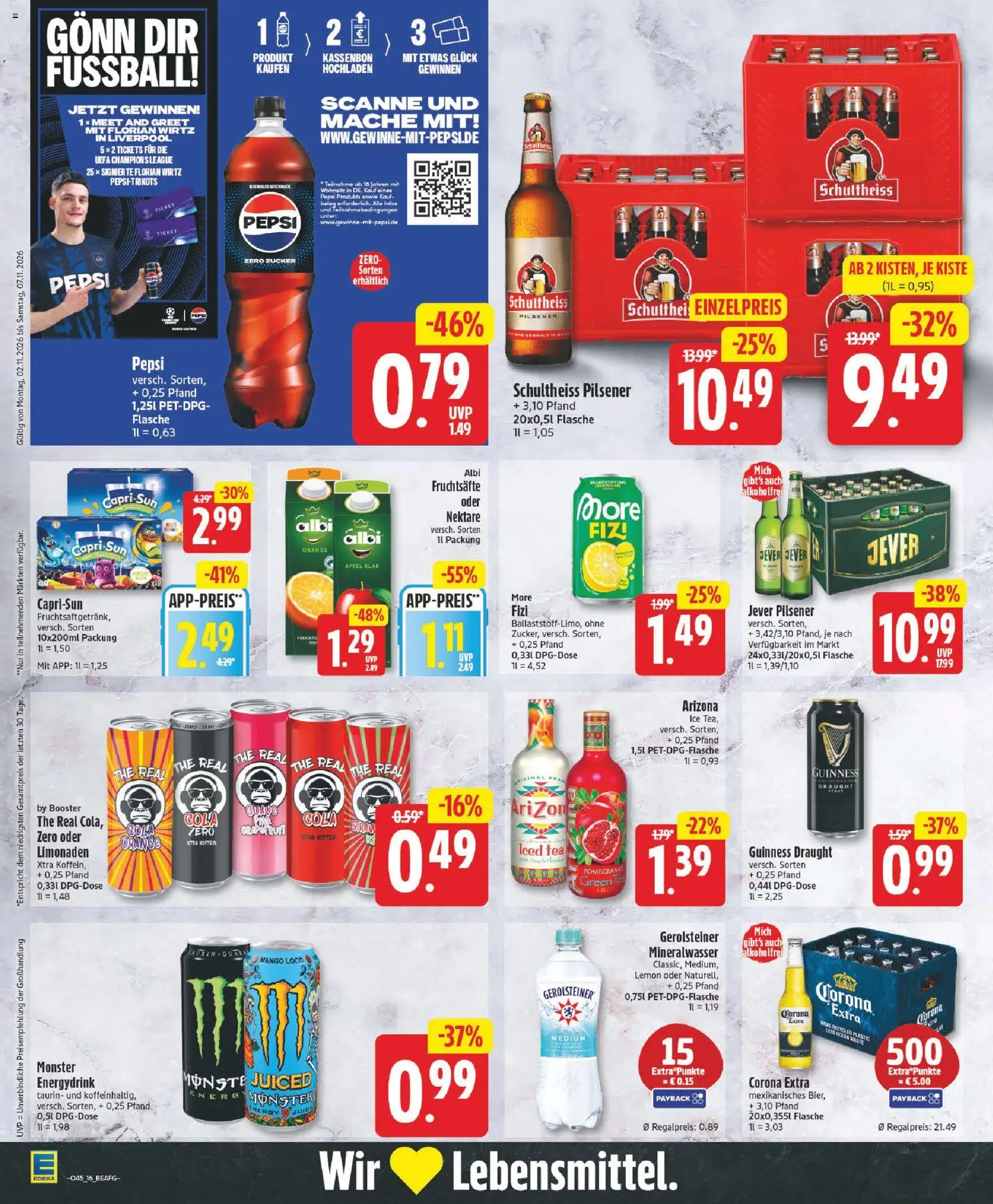 Edeka Prospekt Prospekt in Deutschland