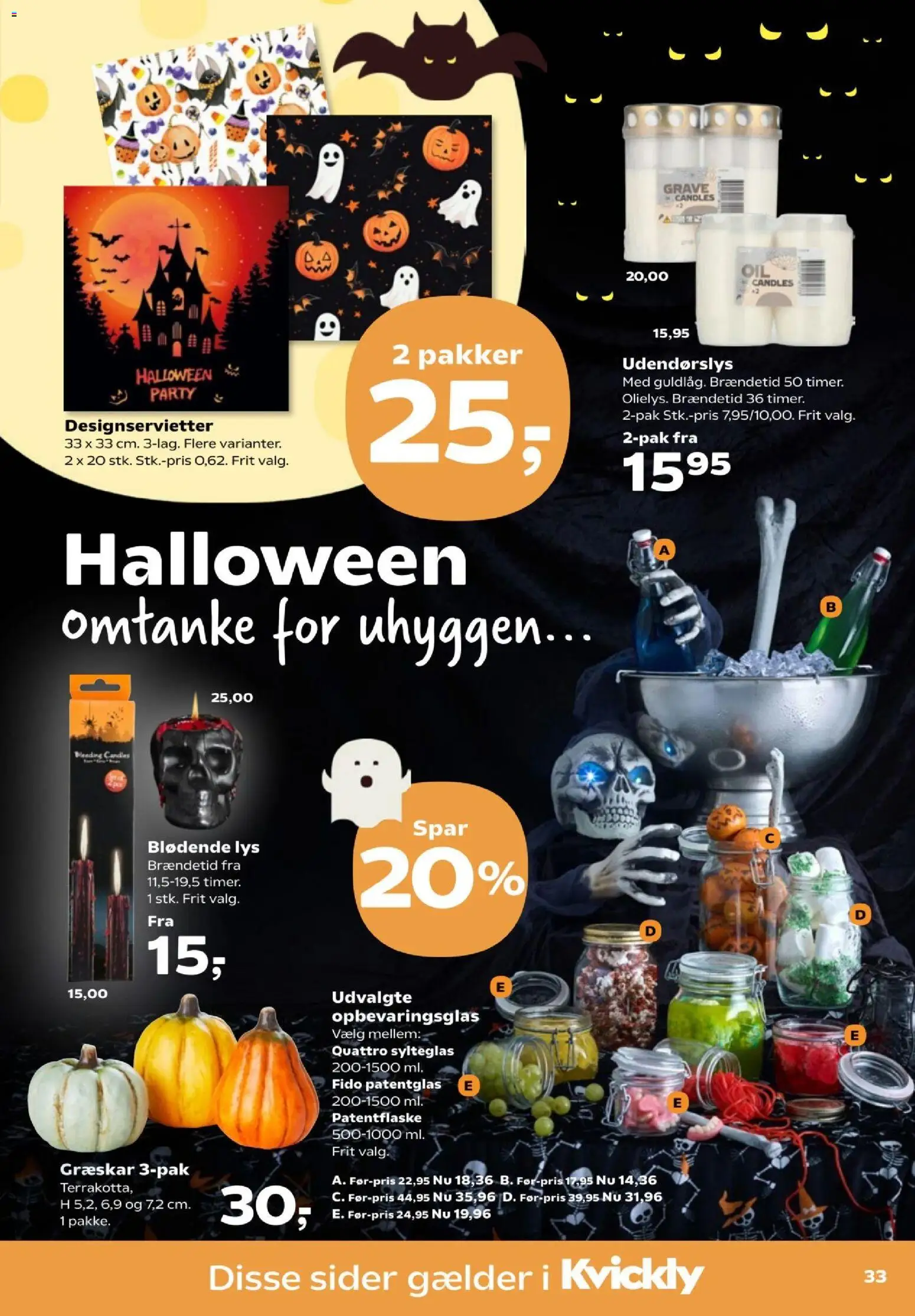 Kvickly - Tilbudsavis uge 39 Tilbudsavis in Danmark