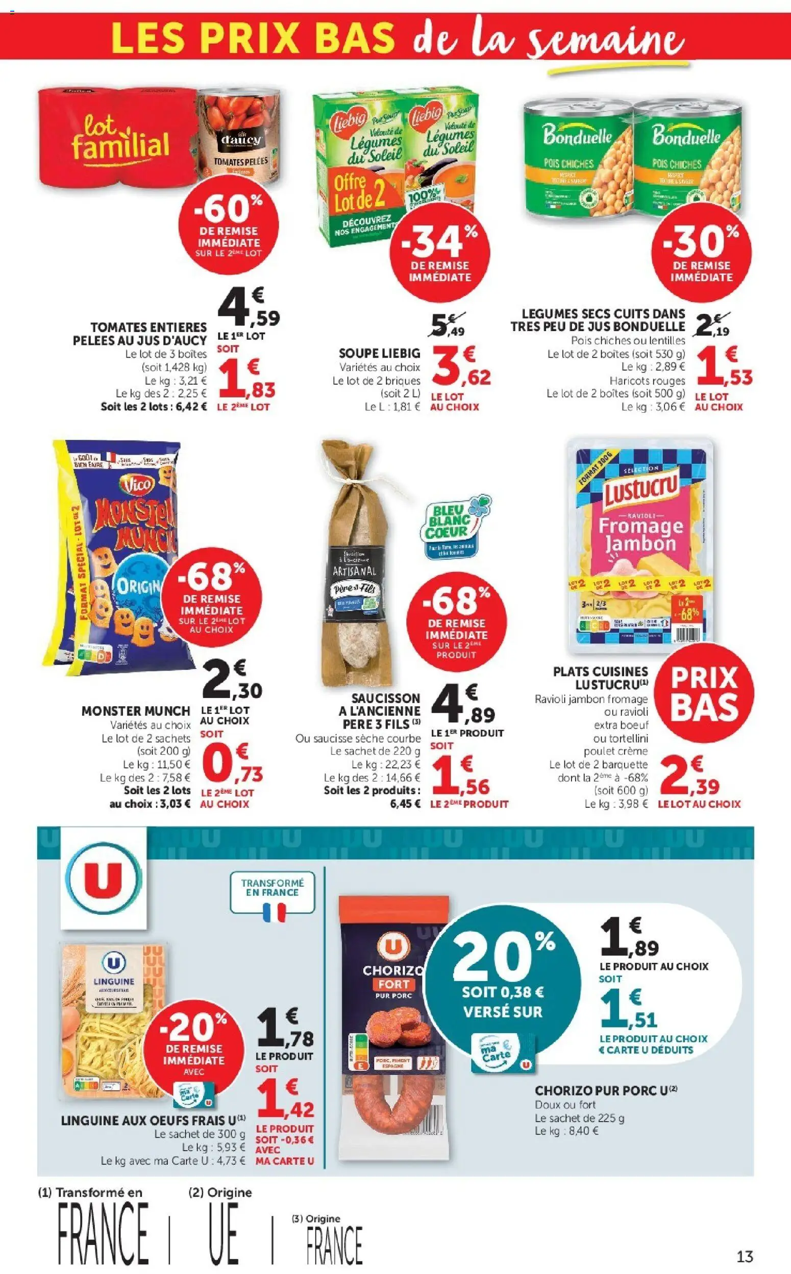 Hyper U catalogue Catalogue in France