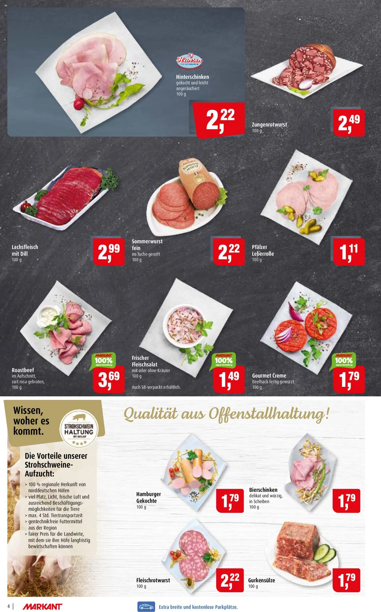 Markant Prospekt Prospekt in Deutschland