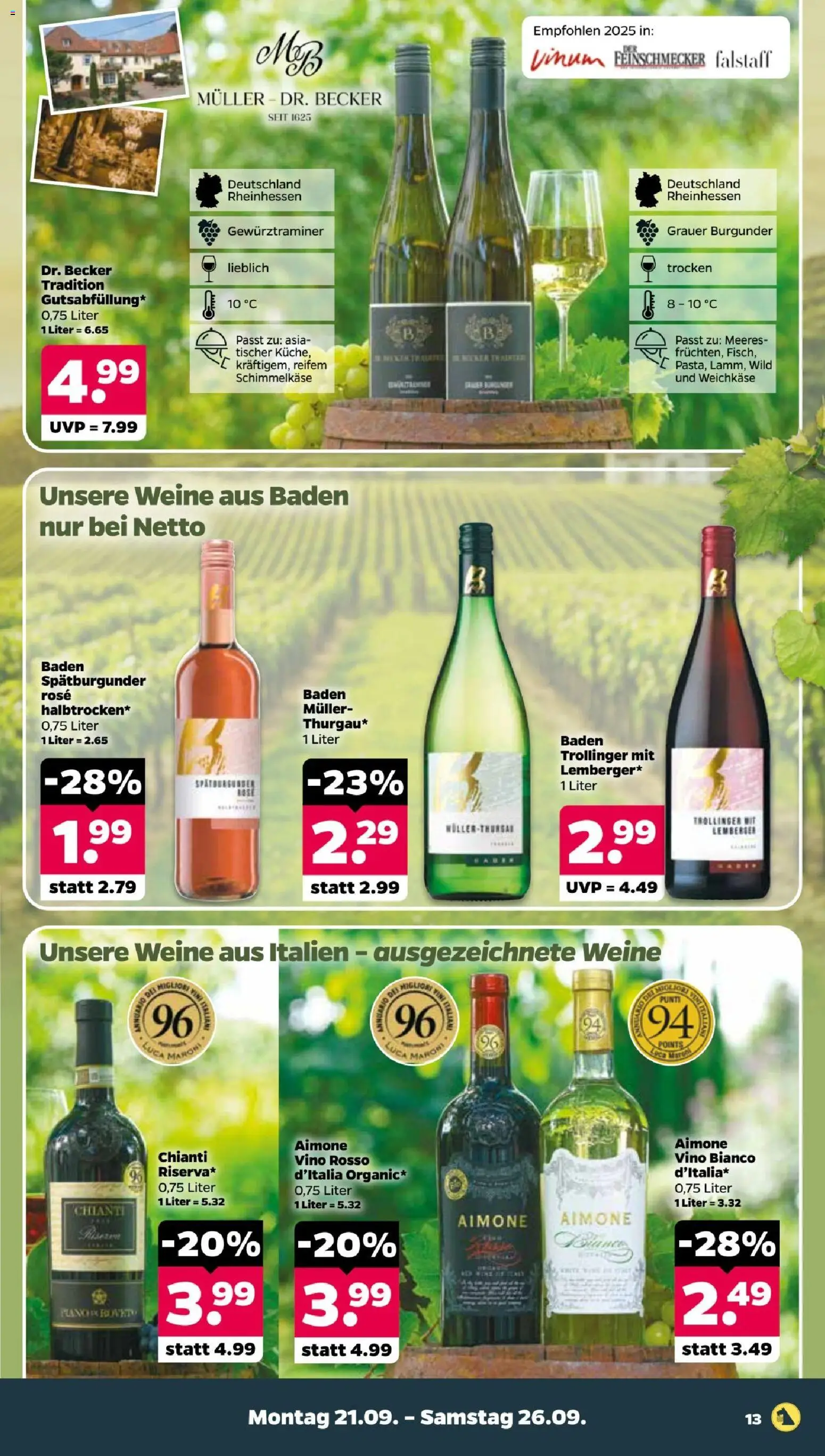 Netto Prospekt Prospekt in Deutschland