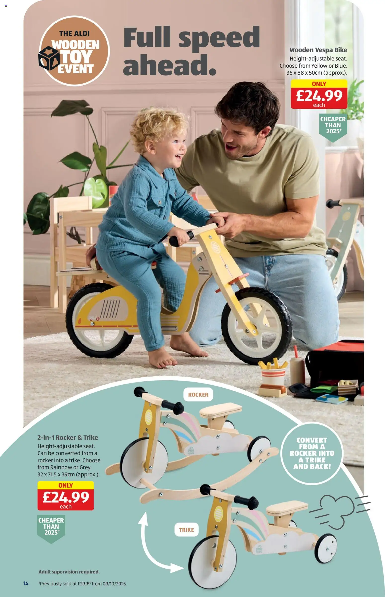 Weekly offers Aldi Leaflet in United Kingdom