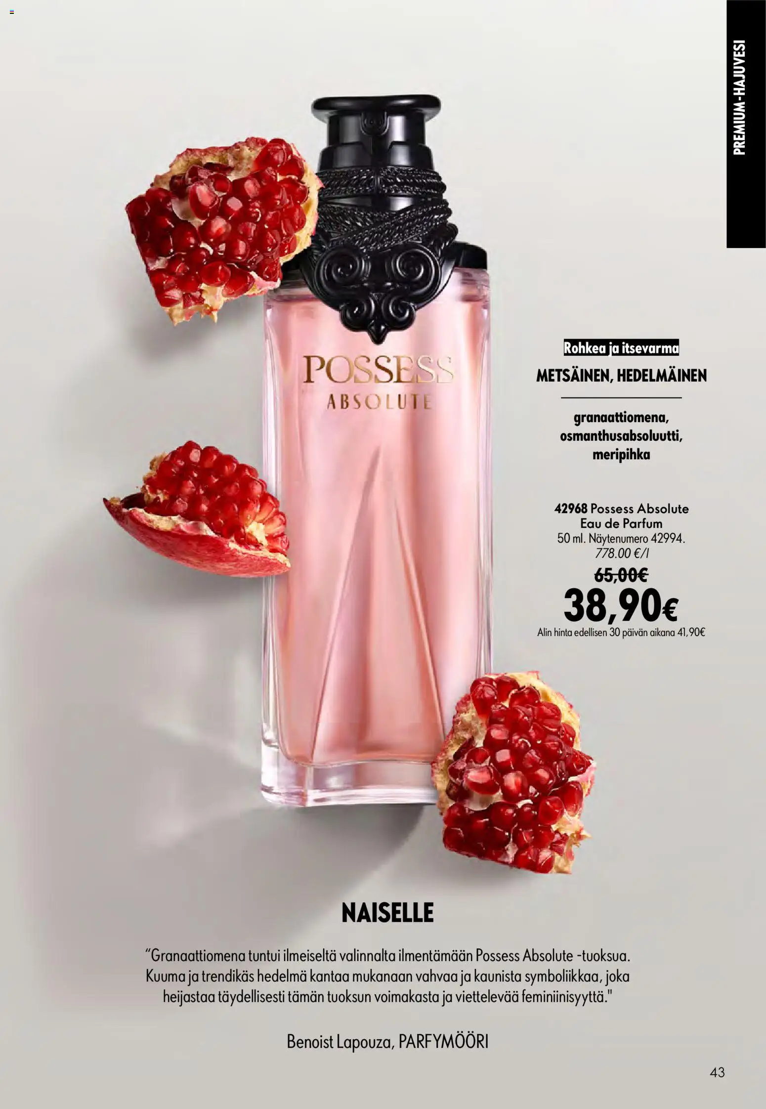 🛍️ Oriflame - Esite 09 alkaen 24/06/2026 » Katso huipputarjoukset ja säästä jo tänään! 💰 | Suomi