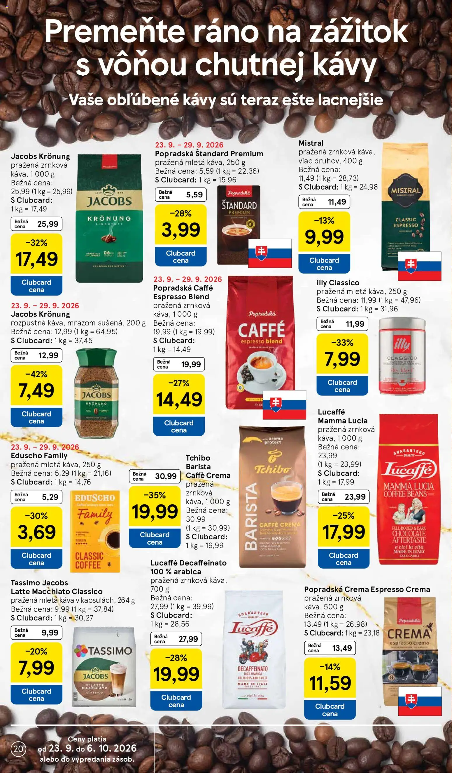 Tesco Hypermarket - leták Leták in Slovensko